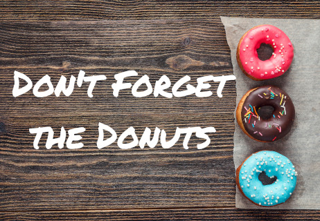 Fat Tuesday Dont forget the donuts