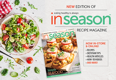 Inseason Recipe Magazine